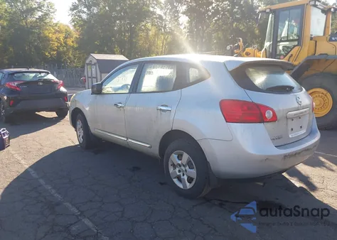 2013 Nissan Rogue S from USA, damaged, VIN JN8AS5MV7DW649559
